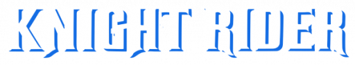 Knight Rider (Japan) logo